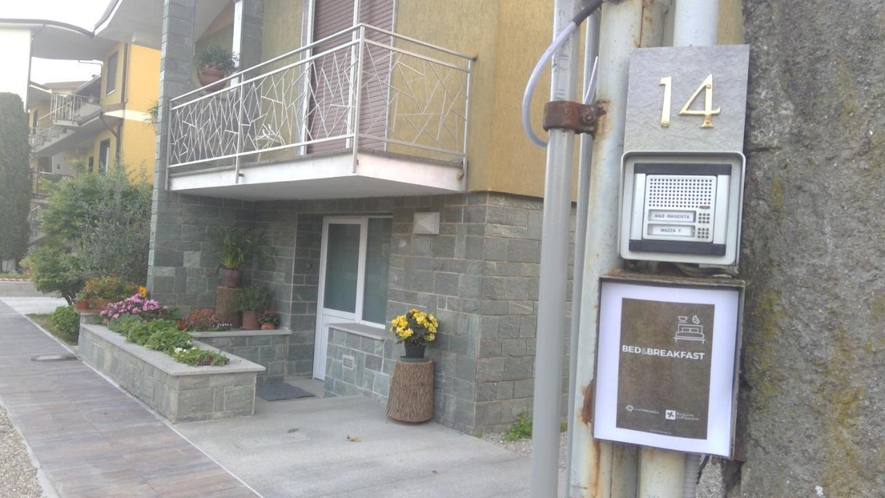 B&B Magenta Kültér fotó